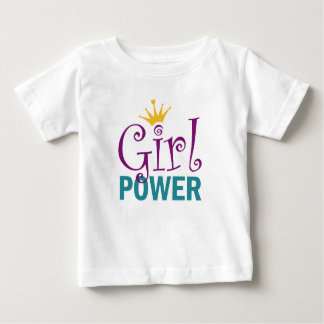 T-shirt Pour Bébé Robe Girl Power