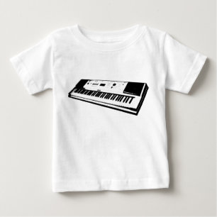 T-shirt Pour Bébé Robe sans manche de bébé de clavier