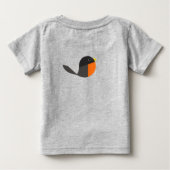 T-shirt Pour Bébé Robin Birds (Dos)