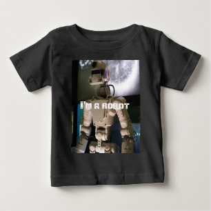 T-shirt Pour Bébé Robot