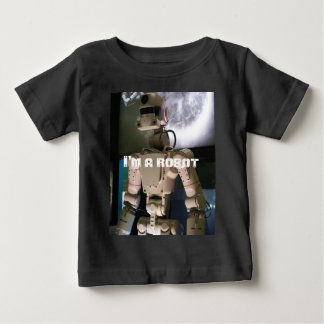 T-shirt Pour Bébé Robot