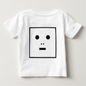 T-shirt Pour Bébé Robot anonyme - II - Customisé (Dos)