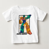 T-shirt Pour Bébé Robot Guerrier géant : Aventure illimitée (Devant)