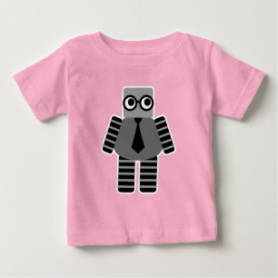 T-shirt Pour Bébé Robot intelligent