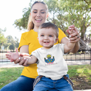 T-shirt Pour Bébé Robot Kids