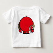 T-SHIRT POUR BÉBÉ ROBOT-ROPO (Dos)