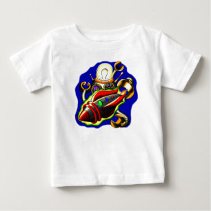 T-shirt Pour Bébé Robots de n de Rocket '