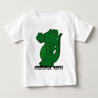 T-shirt Pour Bébé Roche de crocodile ! Tee - shirt d'enfant en bas