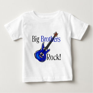 T-shirt Pour Bébé ROCHE de frères !