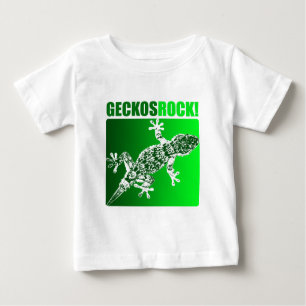 T-shirt Pour Bébé Roche de Geckos !