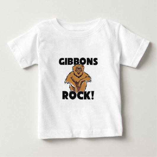 T-shirt Pour Bébé Roche de Gibbons (Devant)