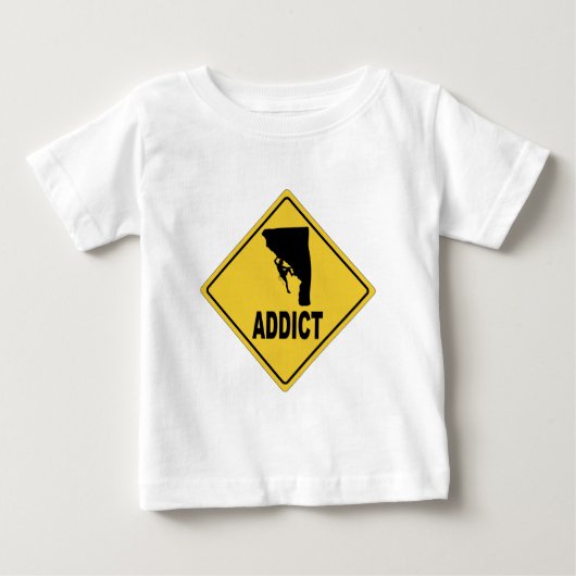 T-shirt Pour Bébé Roche montant 2 (Devant)
