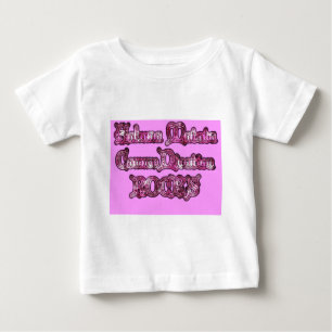 T-shirt Pour Bébé Roches de communication rose Hakuna Matata .png
