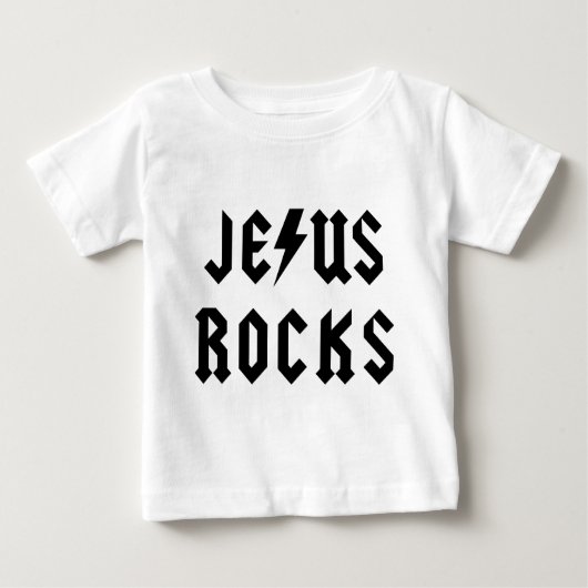 T-shirt Pour Bébé Roches de Jésus (Devant)