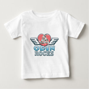 T-shirt Pour Bébé Roches d'Odin