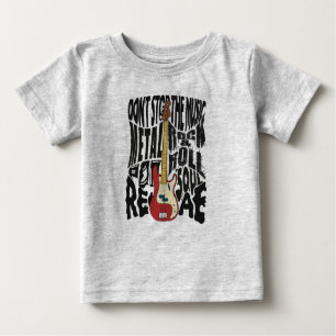 T-shirt Pour Bébé rock