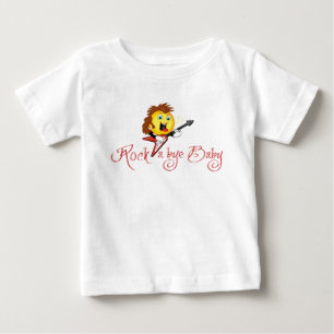 T-shirt Pour Bébé Rock a Bye Baby