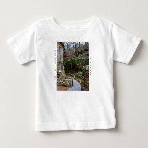 T-shirt Pour Bébé Rock Garden Patio