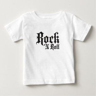 T-shirt Pour Bébé "Rock N Roll"