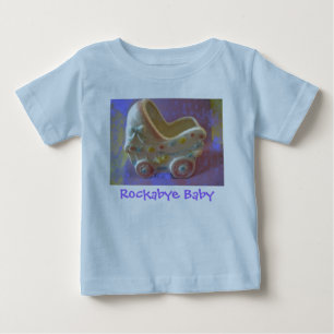 T-shirt Pour Bébé Rockabye Baby Buggy / cadeaux de douche