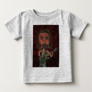 T-shirt Pour Bébé Rocker II oublié