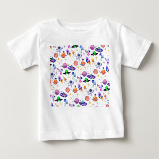 T-shirt Pour Bébé Rocket planète astronaute
