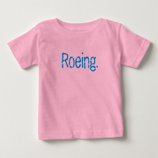 T-shirt Pour Bébé Roeing (Devant)