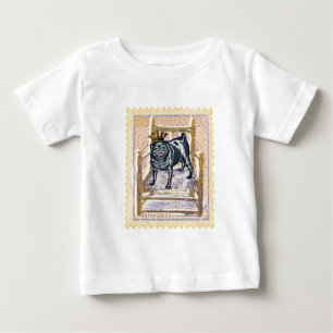 T-shirt Pour Bébé Roi de carlin