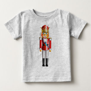 T-shirt Pour Bébé Roi de casse-noix de Noël