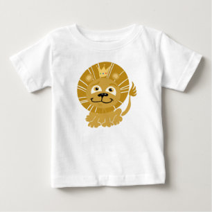 T-shirt Pour Bébé Roi de la jungle