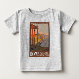 T-shirt Pour Bébé Rome antique Voyage et peinture