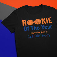 Rookie Basketball 1er anniversaire