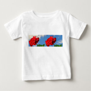 T-shirt Pour Bébé Rosa Don Juan avec le ciel bleu