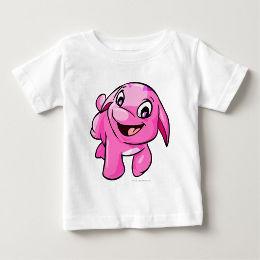 T-shirt Pour Bébé Rose (Devant)