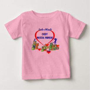 T-shirt Pour Bébé Rose - Bébé Mignon