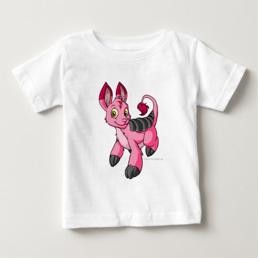 T-shirt Pour Bébé Rose de Bori (Devant)