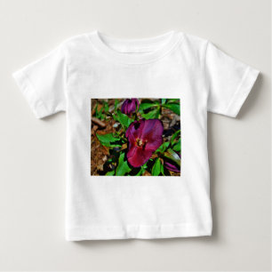 T-shirt Pour Bébé Rose de carême rose Bourgogne