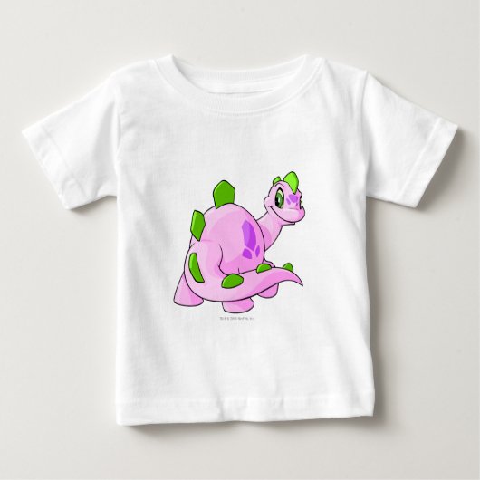 T-shirt Pour Bébé Rose de Chomby (Devant)