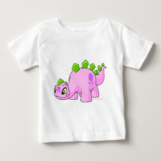 T-shirt Pour Bébé Rose de Chomby (Devant)