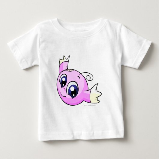 T-shirt Pour Bébé Rose de Kiko (Devant)