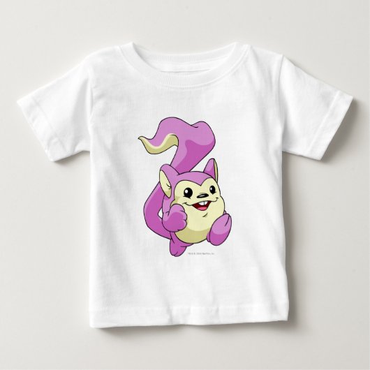 T-shirt Pour Bébé Rose de Meerca (Devant)