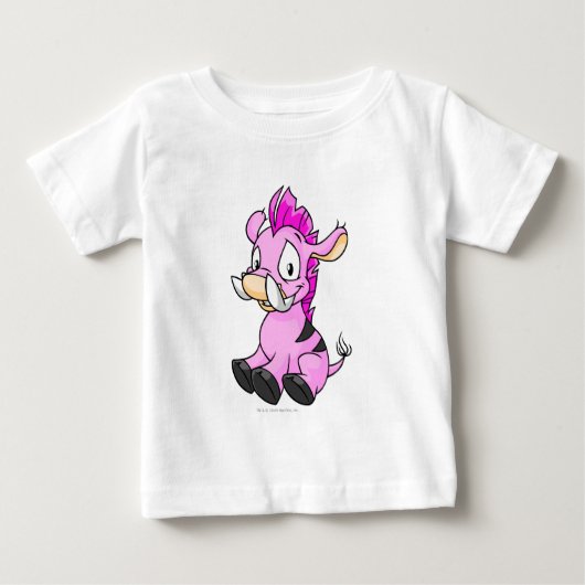 T-shirt Pour Bébé Rose de Moehog (Devant)