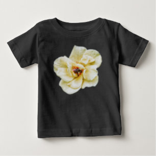 T-shirt Pour Bébé Rose et abeille