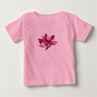 T-shirt Pour Bébé rose magnoliadkrose