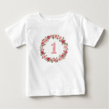 Rose Numéro 1 Bordure Dorée Design Élégant