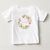 Rose Rose Élégante Fille Florale