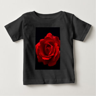 T-shirt Pour Bébé Rose rouge iccnm