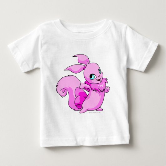 T-shirt Pour Bébé Rose Usul (Devant)