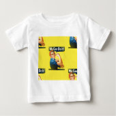 T-shirt Pour Bébé rosie (Devant)