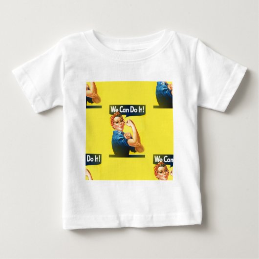 T-shirt Pour Bébé rosie (Devant)